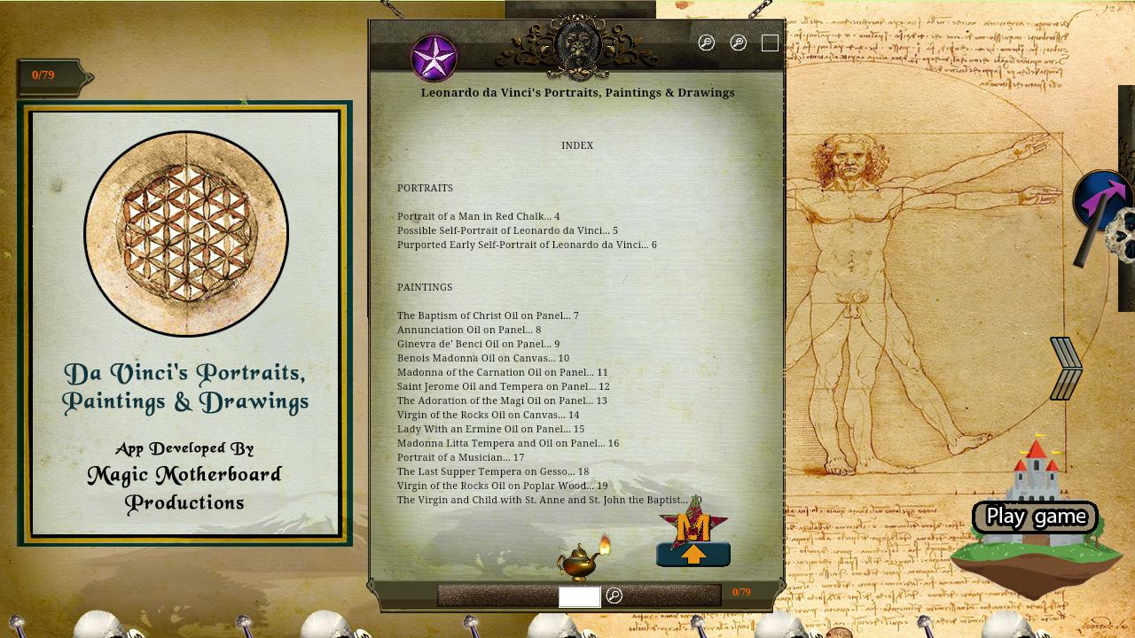 Da Vinci's Portraits, Paintings & Drawings Vol. 1