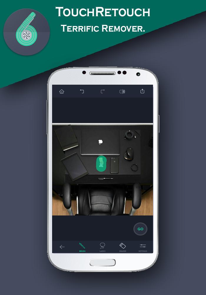 PixelRetouch - Remove unwanted content in photos