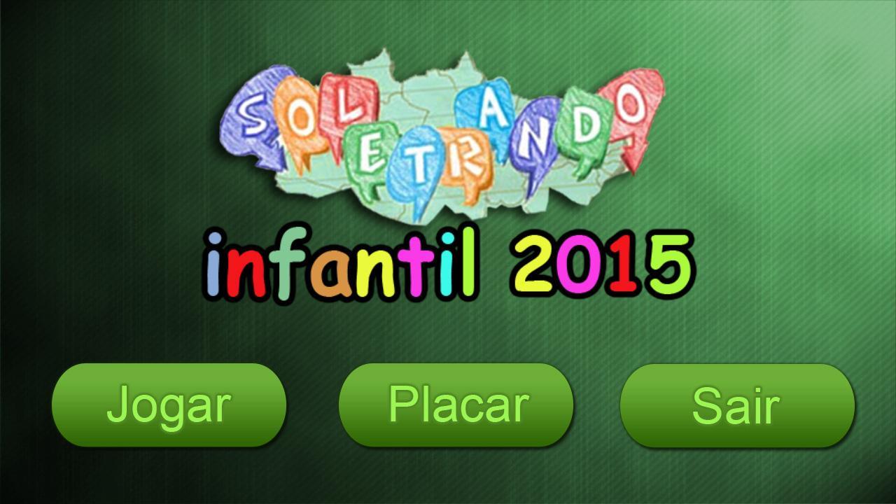 Soletrando Infantil 2015