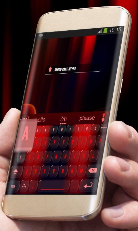 Blood rage AiType Theme