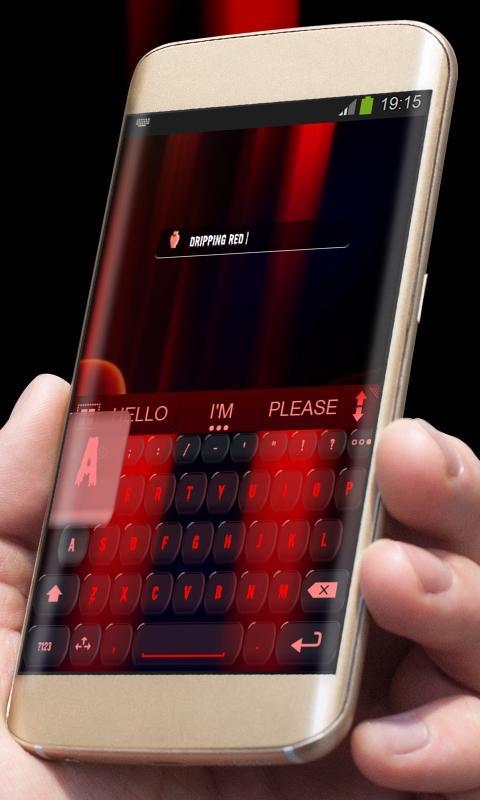 Blood rage AiType Theme