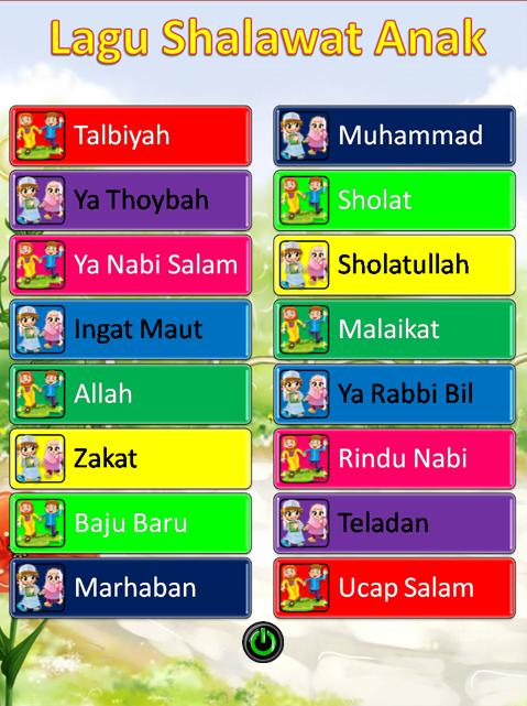 Lagu Sholawat Anak Terbaik