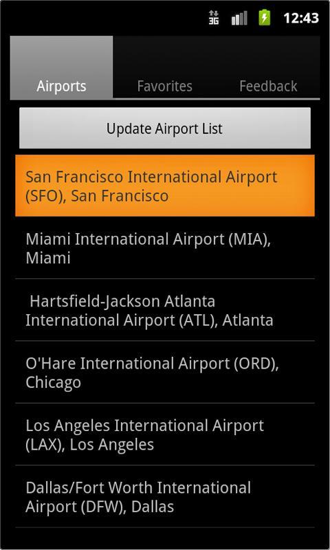 Airport Monitor Free