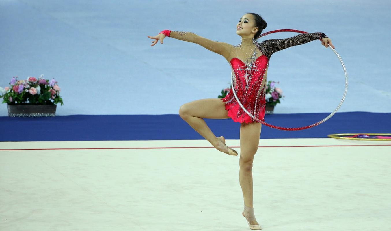 Rhythmic gymnastics