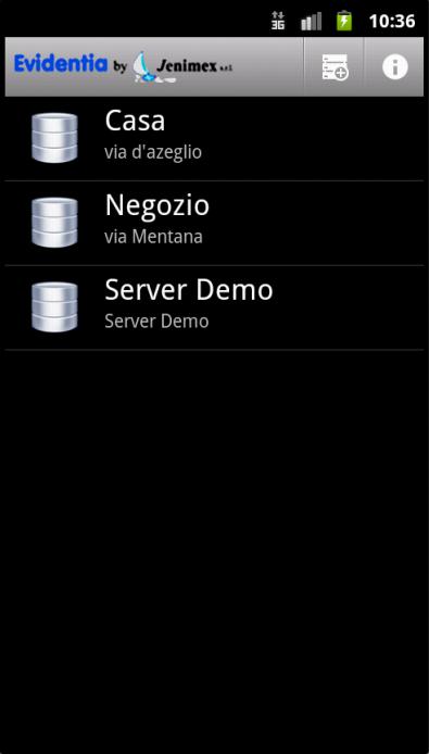 Evidentia 2.0 for android