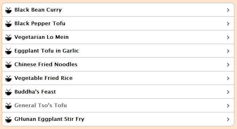 Chinese Vegetarian Recipes