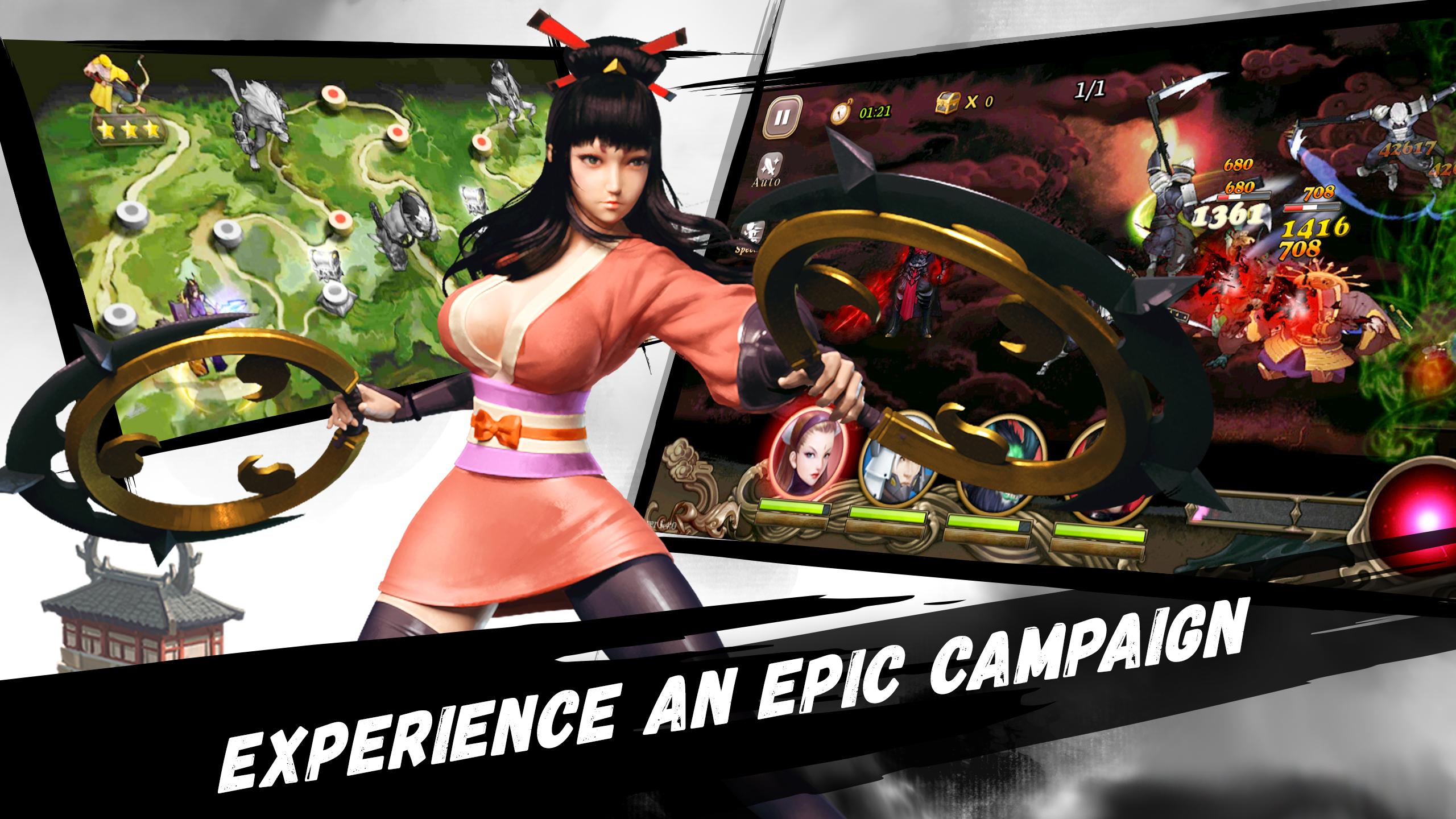 Legends of 100 Heroes