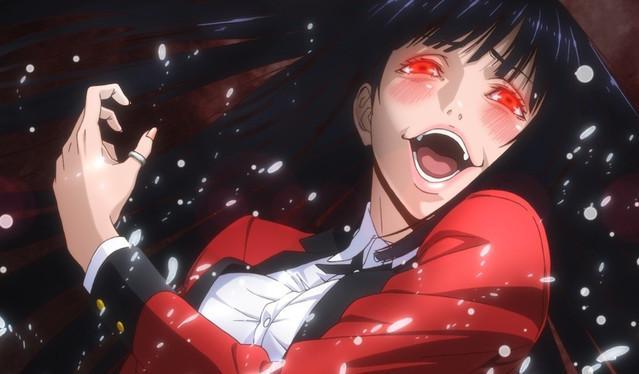 kakegurui Anime Wallpaprs HD