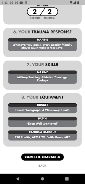 Mothership Companion