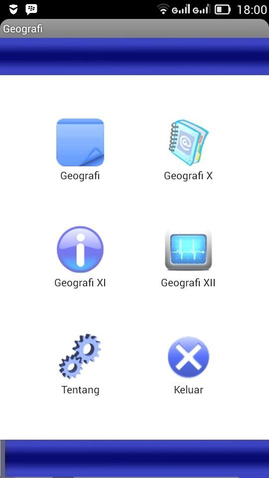 Geografi SMA