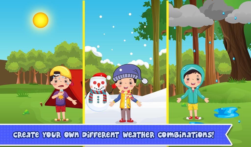 Weather Activities For Toddler