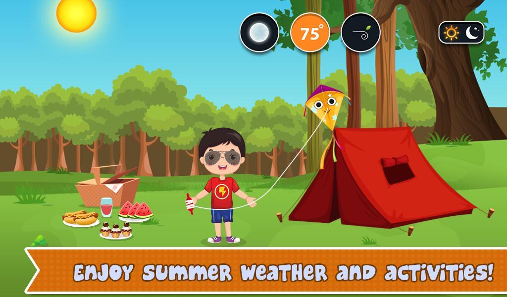 Weather Activities For Toddler