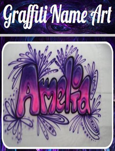 Graffiti Name Art