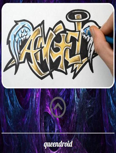 Graffiti Name Art