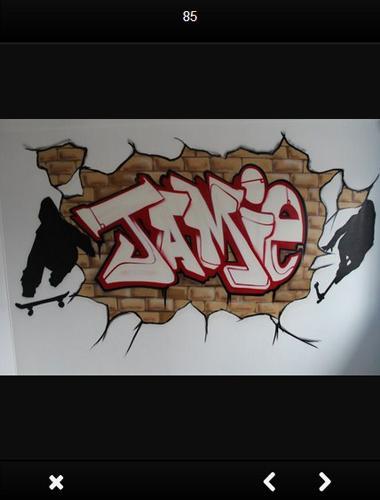 Graffiti Name Art