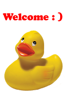 Scary Prank Duck Toy