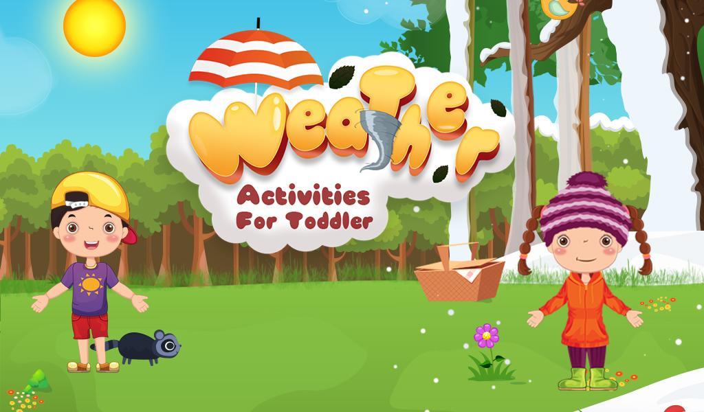 Weather Activities For Toddler