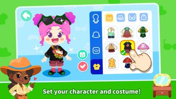 Little Panda's Game: My World