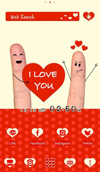 I Love You Theme +HOME