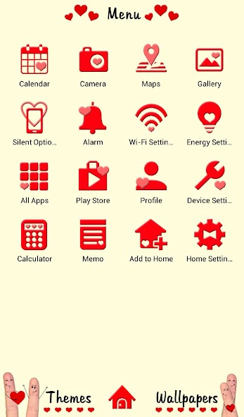 I Love You Theme +HOME