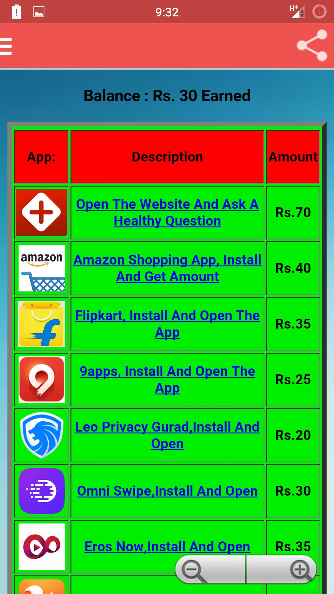 Free Mobile Recharge Daily