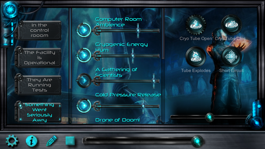 Syrinscape Sci-Fi Player