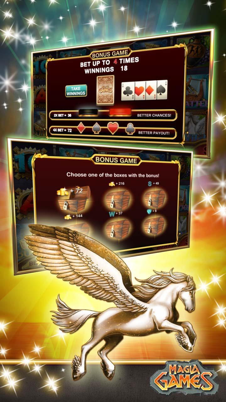 Slots of Pegasus