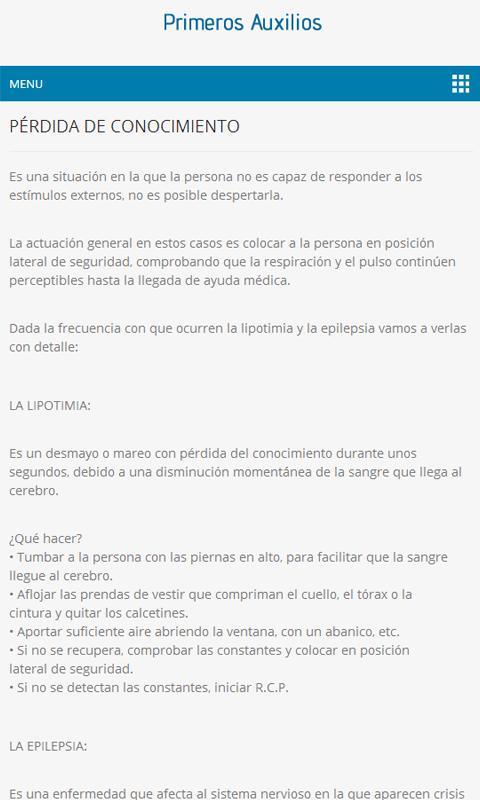 Primeros Auxilios, RCP