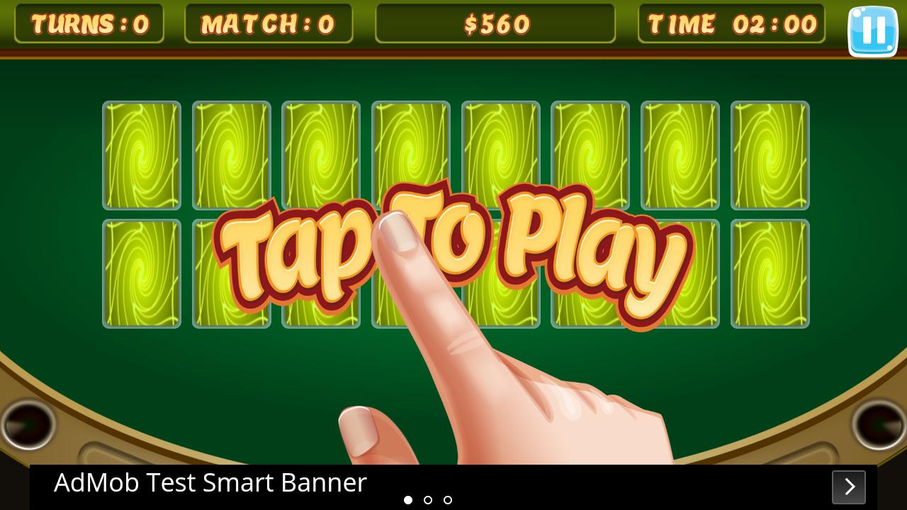 Food Memory Cards Kids