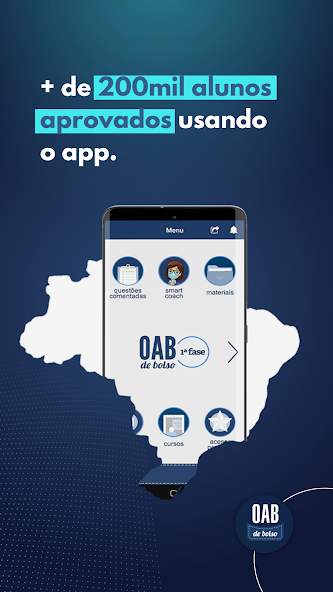 Aplicativos de Bolso para OAB