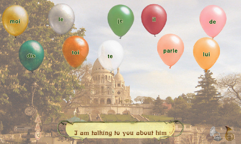 1000 English to French Puzzles