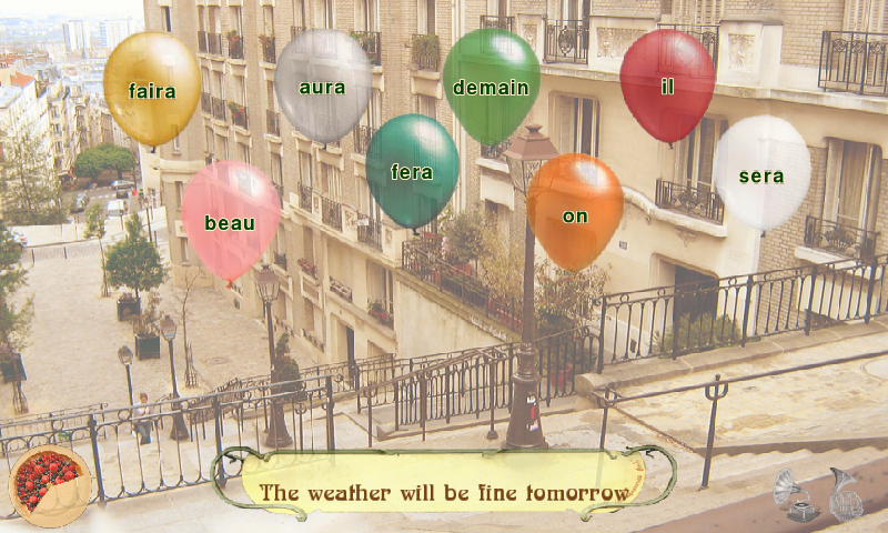 1000 English to French Puzzles