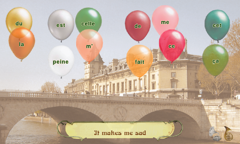 1000 English to French Puzzles