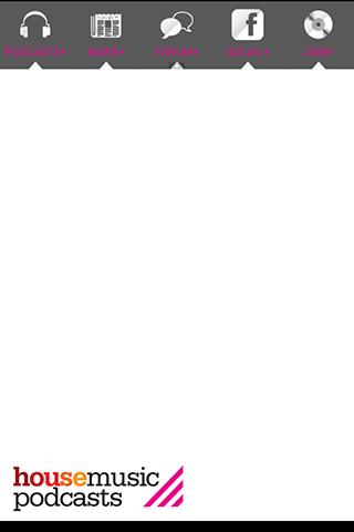 House Music Podcasts