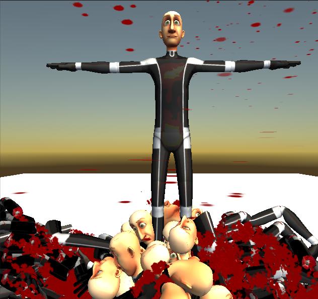 Cut the Boss Clicker