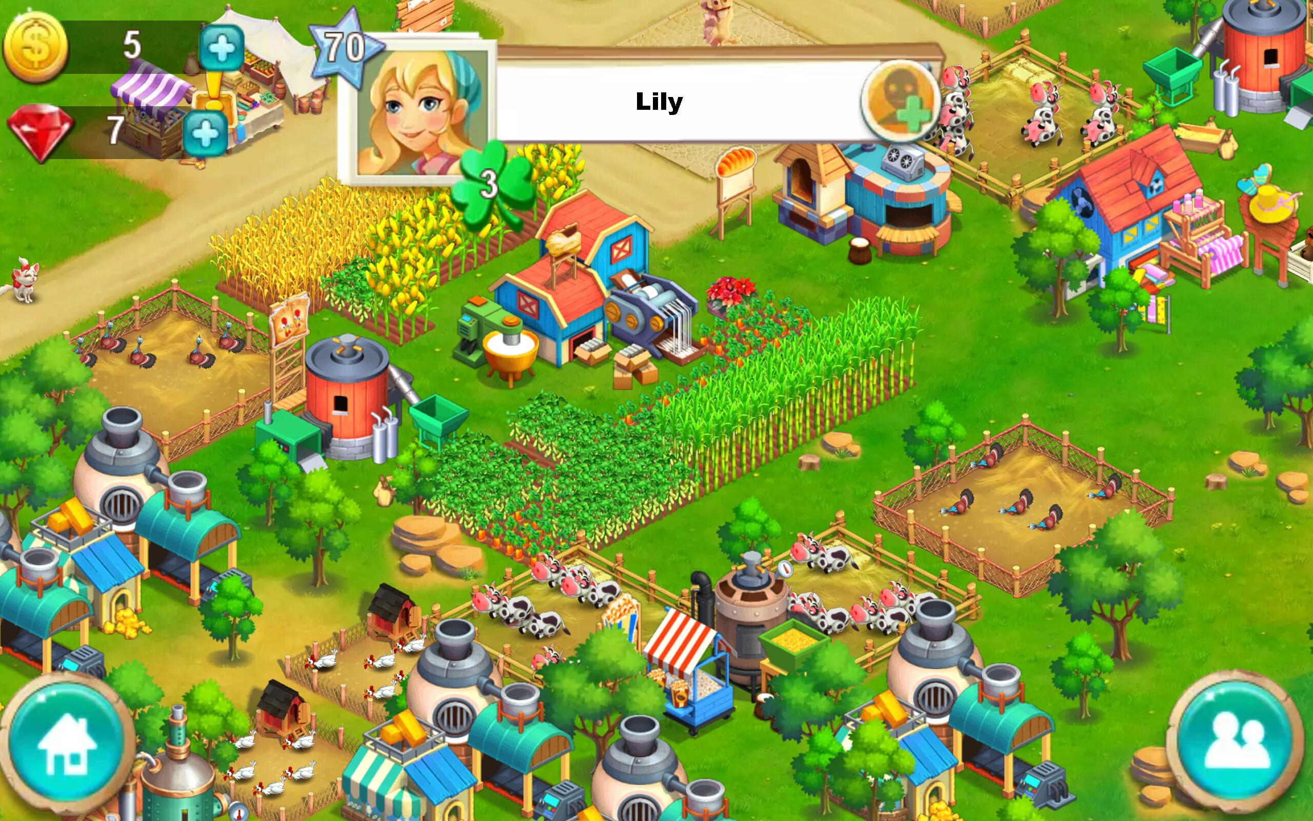 Farm Life - Hay Story