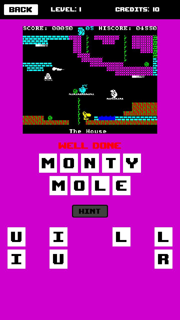 8-bit Superstars: Retrogame Quiz