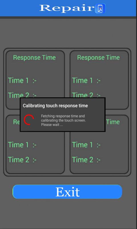 Repair Touchscreen