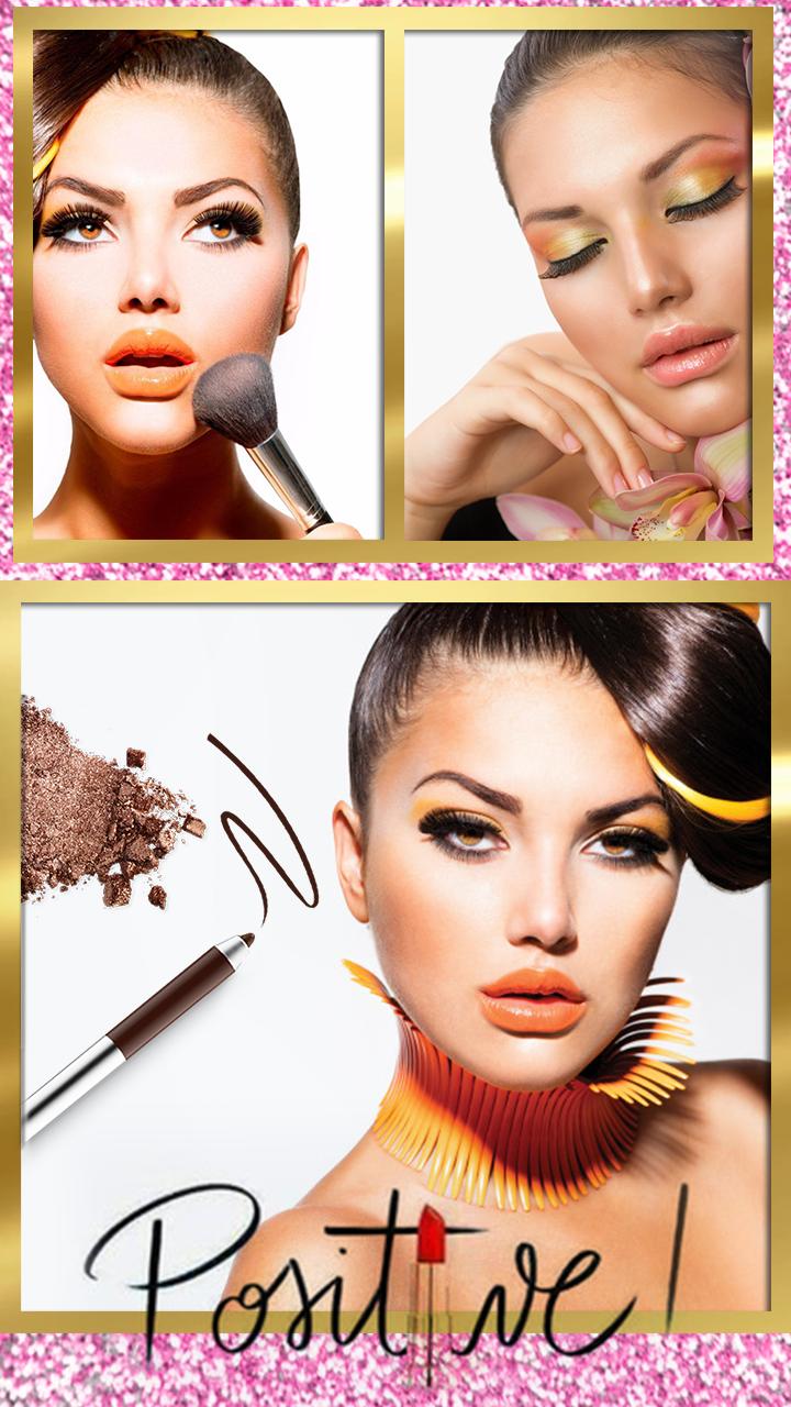 Makeup Styles Photo Montage: Virtual Beauty Salon