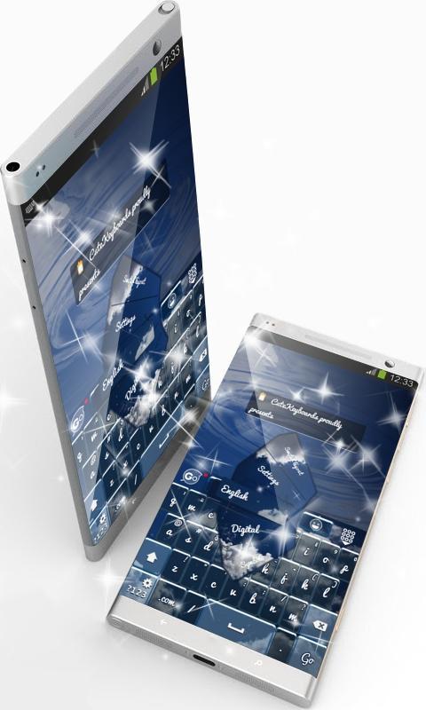 Cloudy Sky GO Keyboard