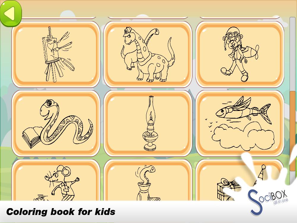 Snake Coloring Book