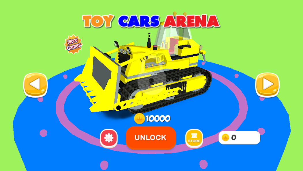 Toy Cars Arena 3D