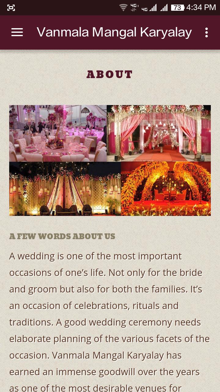 Vanmala Mangal Karyalay