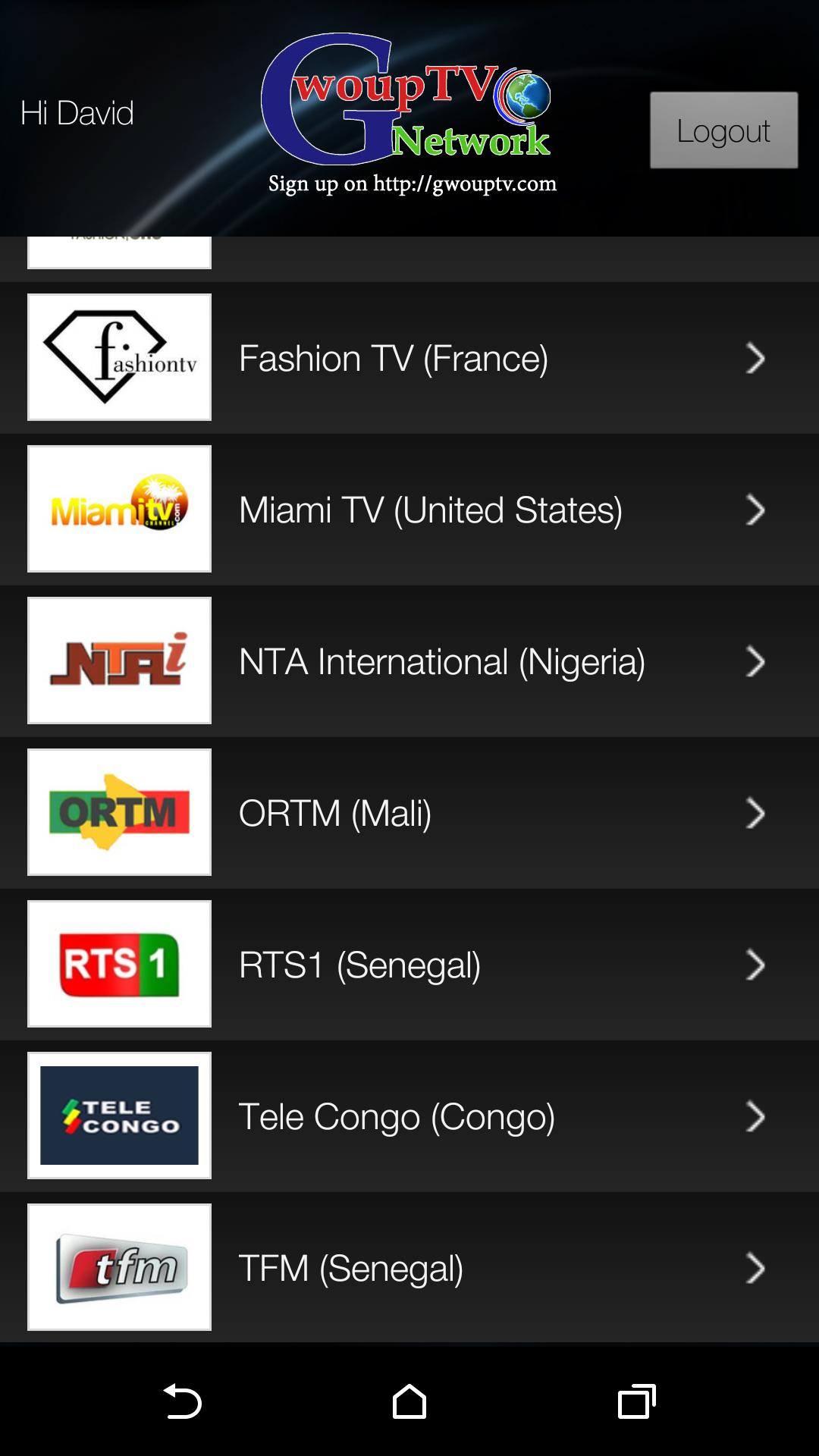 GwoupTV Network - Haiti