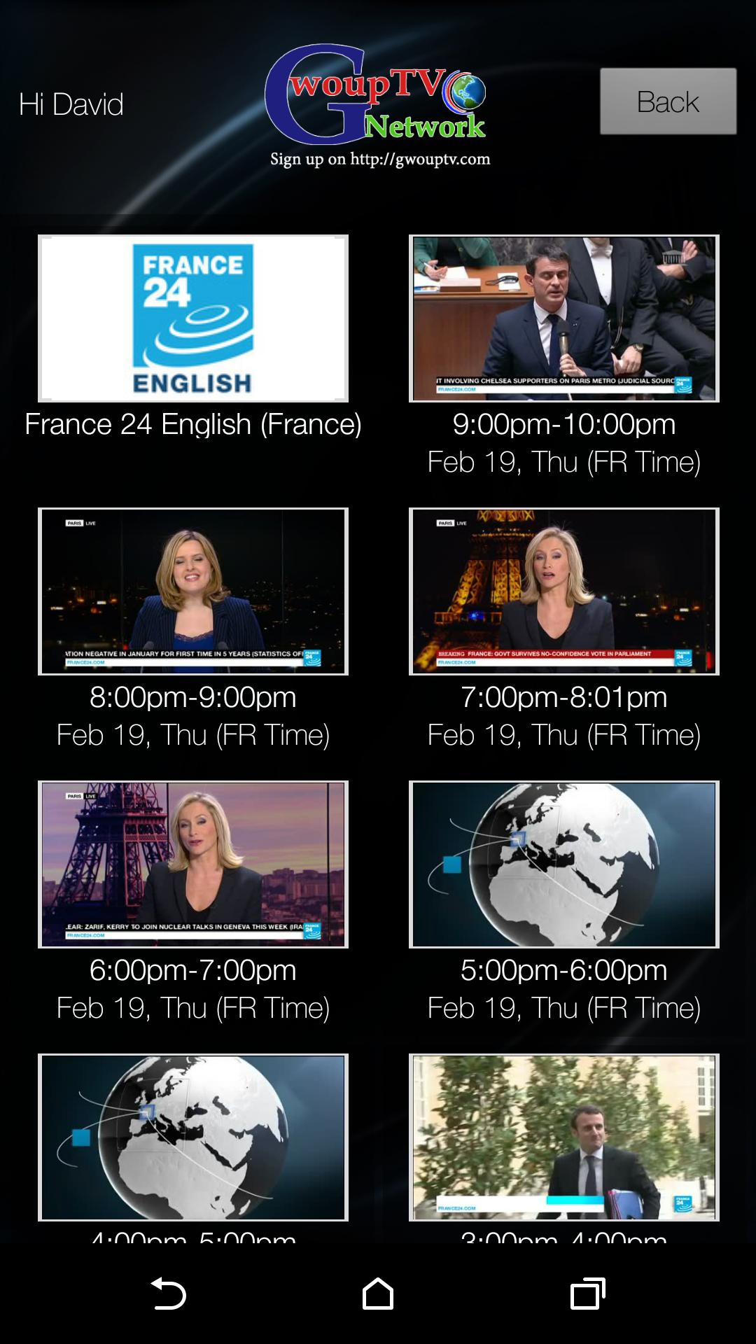 GwoupTV Network - Haiti