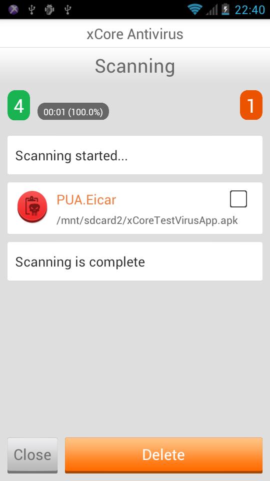 xCore Antivirus Free