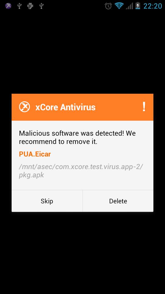xCore Antivirus Free