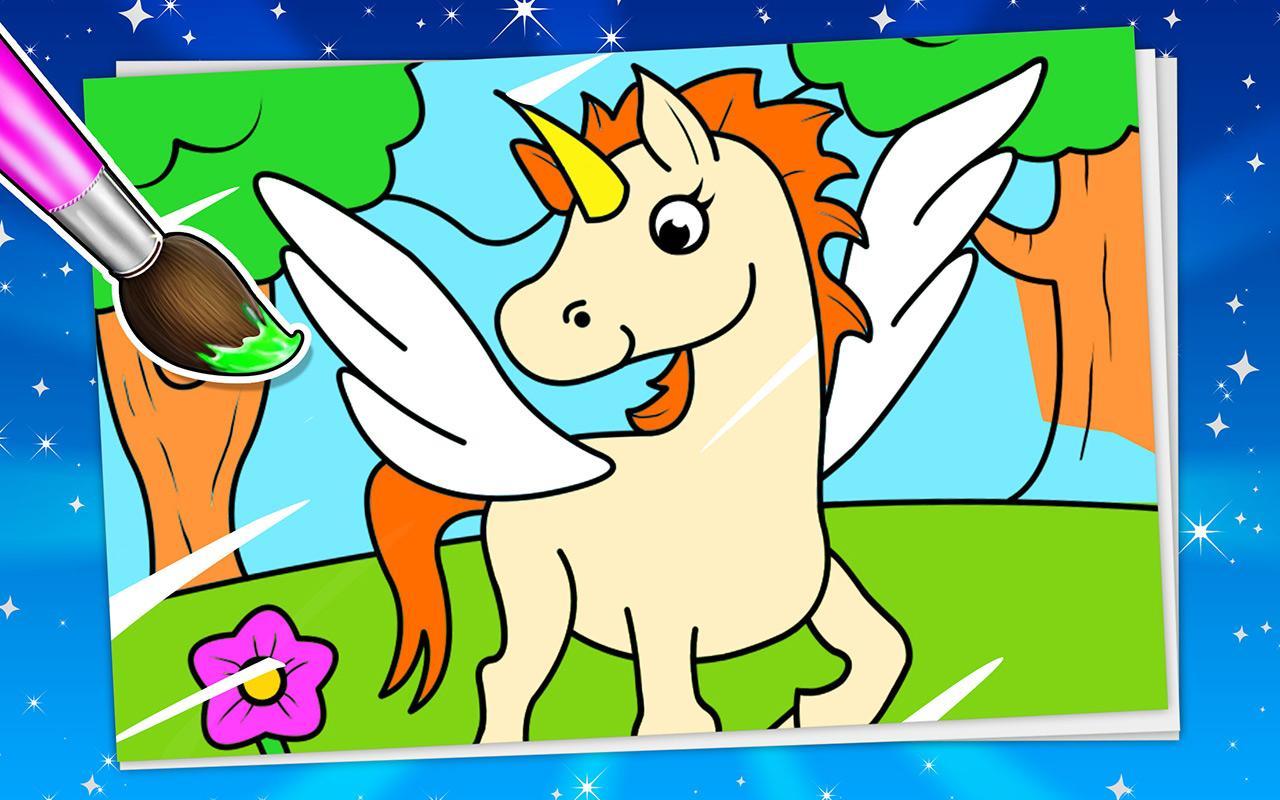 Fairy Splash! - Kids Coloring
