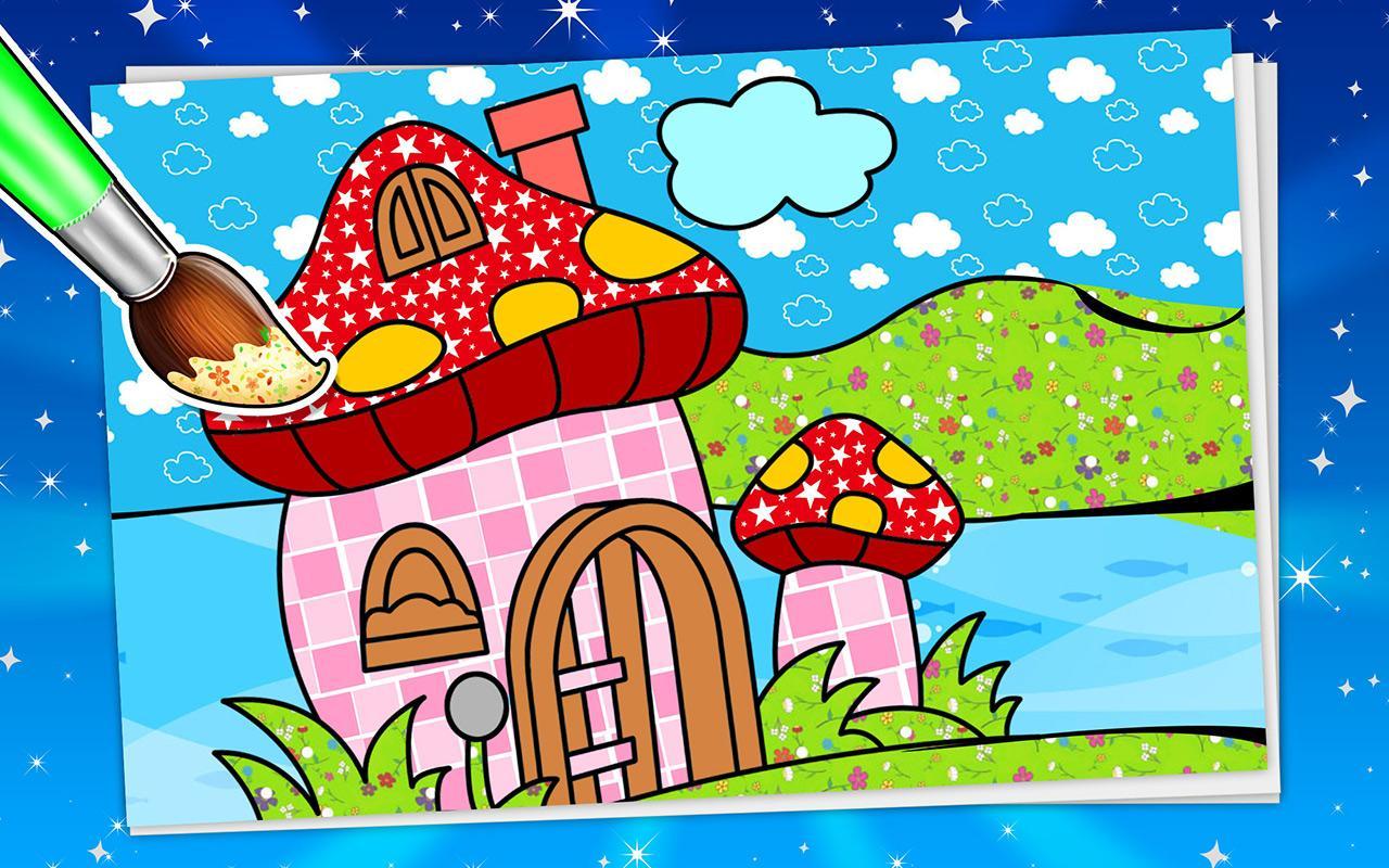 Fairy Splash! - Kids Coloring