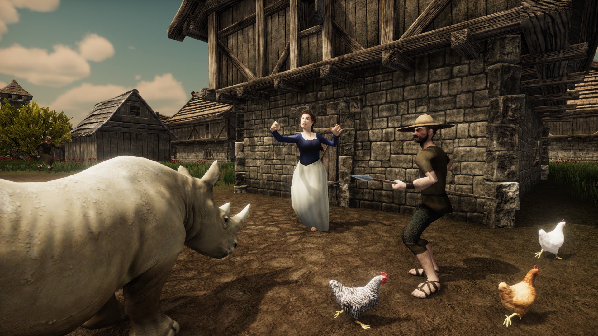 Ultimate Rhino Simulator